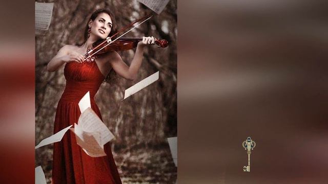 10Top Beautiful Faces:💥The violin in the girl's hand .💥 Face meditation смотреть онлайн