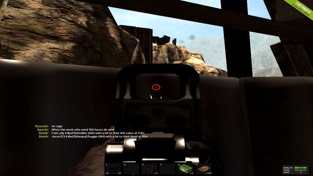 Rust Legacy - Woodsy Vs Mampa смотреть онлайн