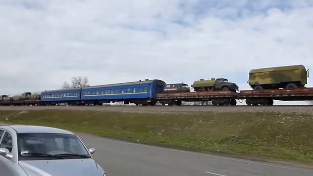 ПВО ОСА ОЙСКА Новая Каховка 17 03 2014 Район Каховской ГЭС смотреть онлайн