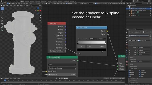 Blender Quick Tips #8 - How to use the Edge Detect Node смотреть онлайн