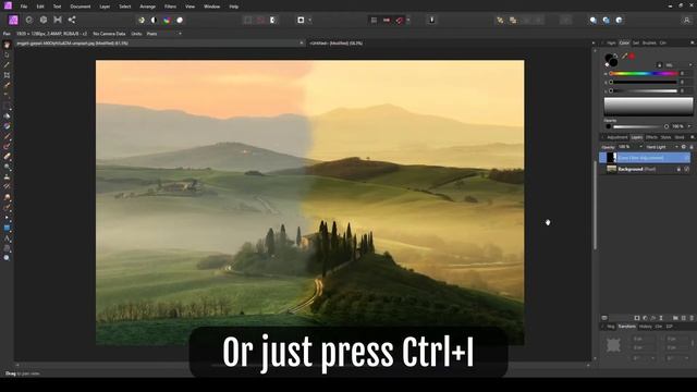 Invert a Mask Layer - Affinity Photo [Quick Tutorial / Basics] смотреть онлайн