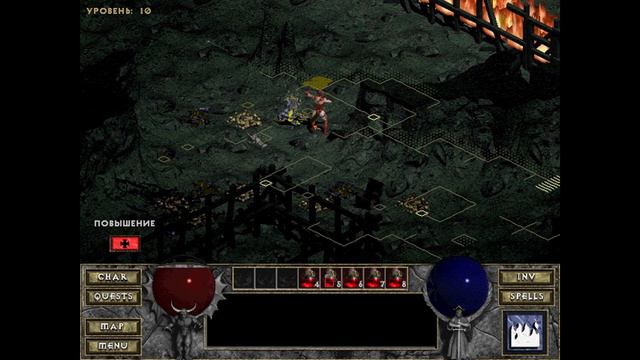 Diablo. Серия 10 [Наковальня гнева] смотреть онлайн