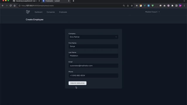 Laravel 10 + Vue 3 + InertiaJs: Simple CRUD смотреть онлайн