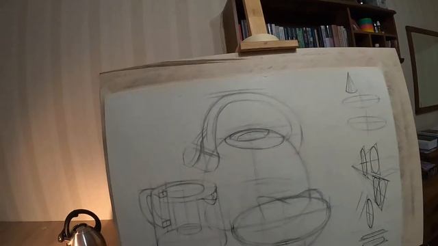 Передаём материал в рисунке. Часть 2 смотреть онлайн