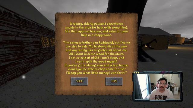 Lets Play: Daggerfall Unity stream 2 смотреть онлайн