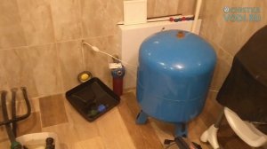 Водо-воздушная обратная промывка обезжелезивателя