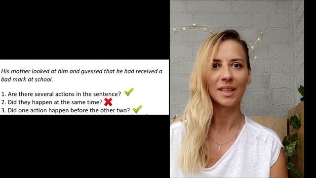 NARRATIVE TENSES смотреть онлайн