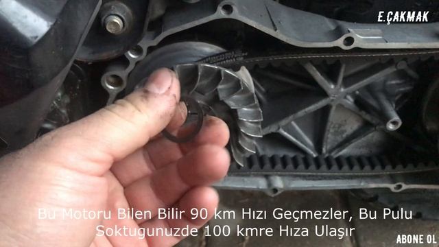 Yamaha Bws 100 Hızlandırma ,Son Hızı Arttırma ( 2 Zamanlı ) смотреть онлайн