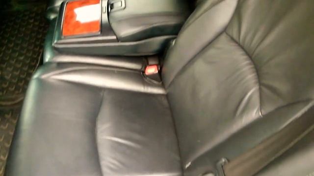 Лексус RX330, осмотр кузова.