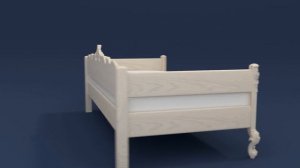 Резная кровать.  Как сделать кровать?