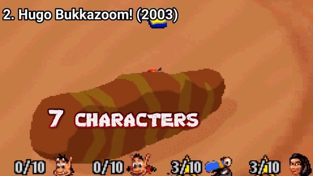 All Hugo Games for GBA Review смотреть онлайн