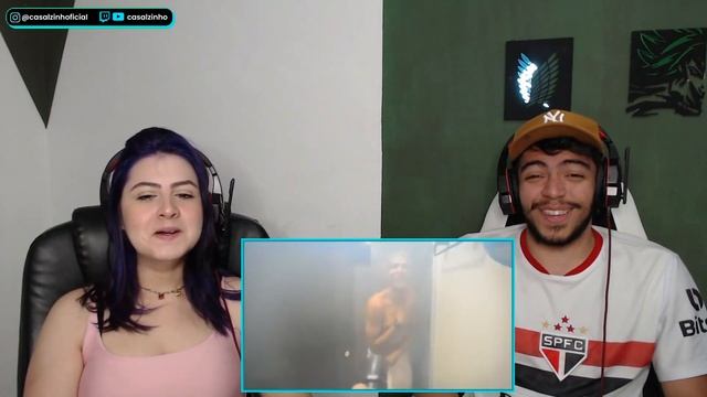 (CARACOL RAIVOSO) FIZ O CORTE GOOGLE CHROME! #ENCARACOLADO 18 - REACT смотреть онлайн