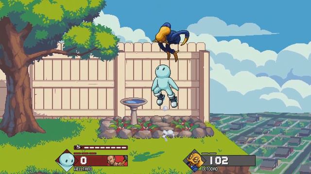 Super Smash Bros. but it's an indie crossover смотреть онлайн