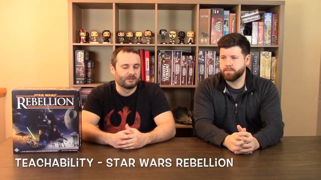 Star Wars Rebellion + Expansion Review - with Talking Cardboard смотреть онлайн