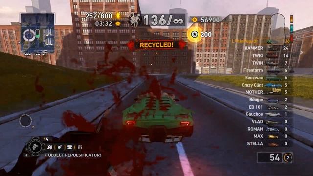 Carmageddon Max Damage Overhaul Mod - Carnage Accumulator Gameplay (Outdated) смотреть онлайн