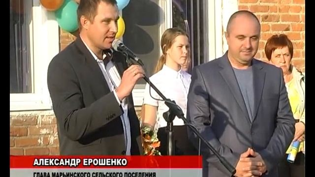 Открытие клуба в хуторе Зубов после капитального ремонта (ТРК"Метроном-3" ст.Тбилисская_ смотреть онлайн