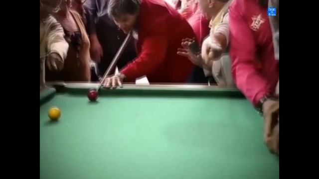 FERNANDO HADDAD MOSTRA QUE É BOM NO BILHAR - Veja o que o petista fez смотреть онлайн