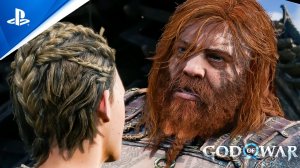 ? Тор показал Хеймдаллю его будущее ? God of War Ragnarok