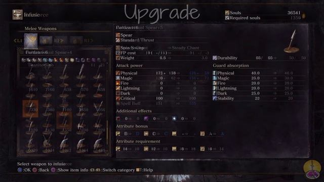 Dark Souls 3 Golden Ritual Spear review/showcase смотреть онлайн