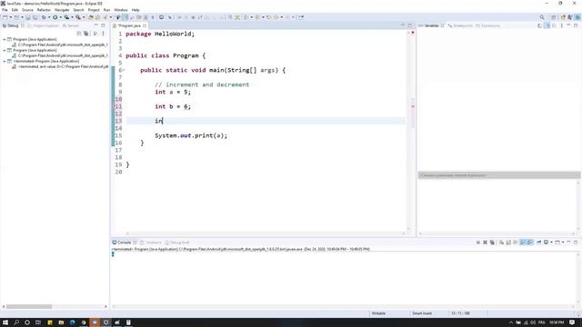 17 - Java Increment And Decrement (Darija) смотреть онлайн