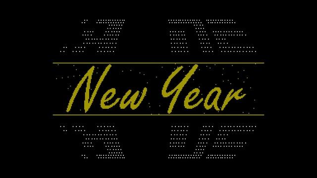 New Year Demo - Russian Bear Group [#zx spectrum AY Music Demo] смотреть онлайн