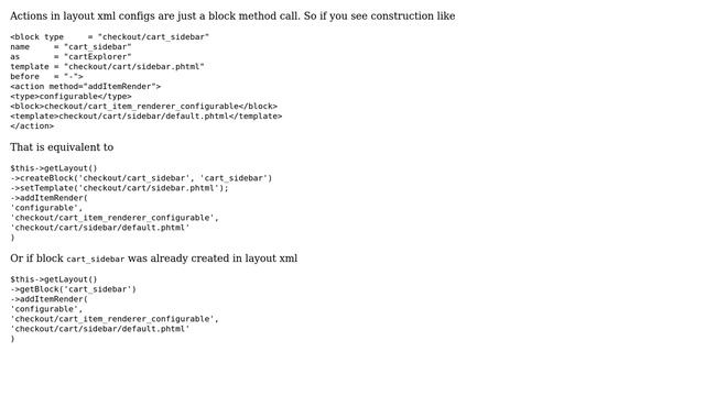 Magento: How can I set block actions in php? (2 Solutions!!) смотреть онлайн