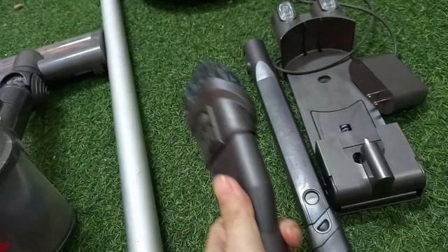 Giới thiệu máy hút bụi sạc pin tiện lợi Dyson DC 62 cs 350w.Lh:0975701559 смотреть онлайн