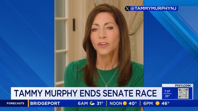 Tammy Murphy suspends Senate campaign: What's next? смотреть онлайн