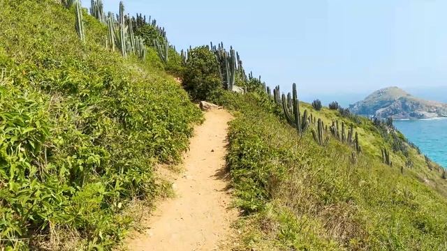 GORGEOUS Virtual Walk in Brazil Arraial do Cabo! Brazilian Caribbean 4k смотреть онлайн