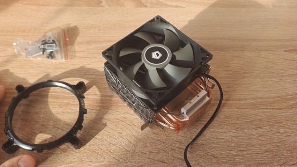 Куллер ID-COOLING SE-903-SD Обзор