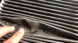 AUDI Q3 Замена фильтра Change cabin air filter
