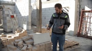 Утеплили стены дома по-правильному ! Вермикулитом!