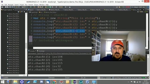 TypeScript Dersleri Güncellendi Strings (devam) Ders: 6 - file 051 061 смотреть онлайн