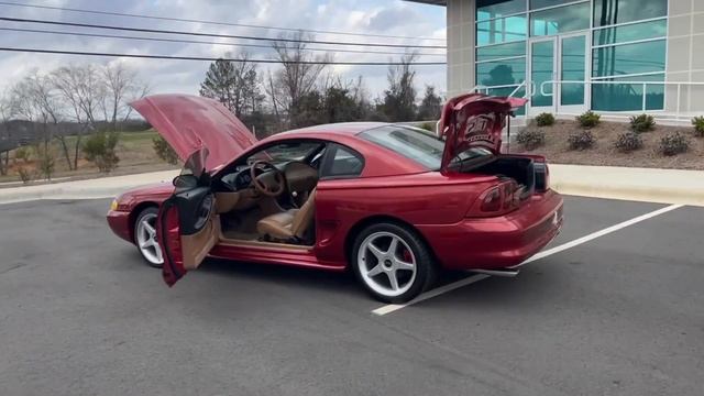 1996 Ford Mustang Cobra - Gateway Classic Cars - Charlotte #156 смотреть онлайн