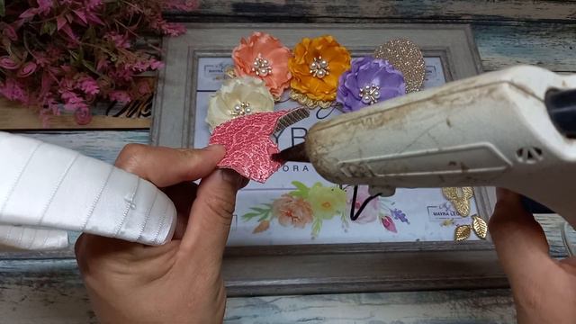 como hacer una diadema con flores de ondas |diadema de unicornio colorida|@mayraleon4265 смотреть онлайн