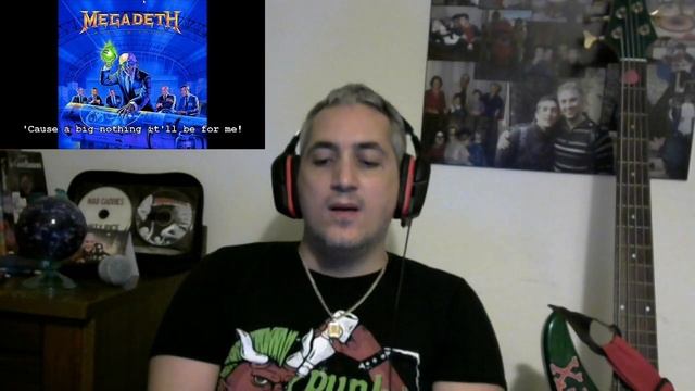 Megadeth Tornado Of Souls - Punk Rock Head singer and bassist react to the music YOU suggest to me смотреть онлайн