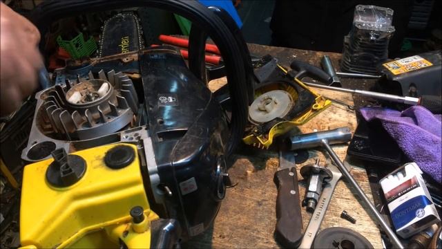 Насколько хороши китайские бензопилы.Левая шина и левая цепь!) смотреть онлайн