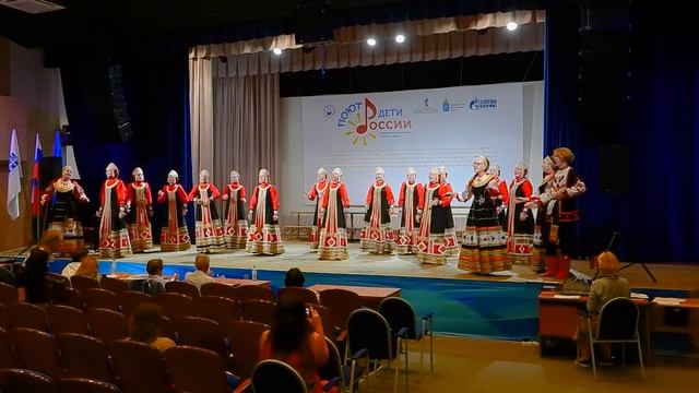 Детский Образцовый коллектив Ансамбль народной песни "Завалинка" . смотреть онлайн