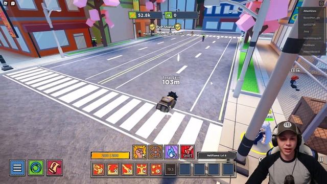 AWAKENING LEGENDARY HELLFLAME QUIRK HERO'S SIMULATOR ROBLOX!