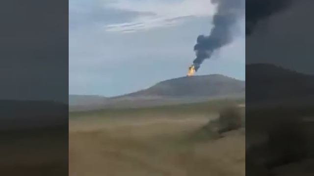 Извержение грязевого вулкана, Гобустан, Баку смотреть онлайн