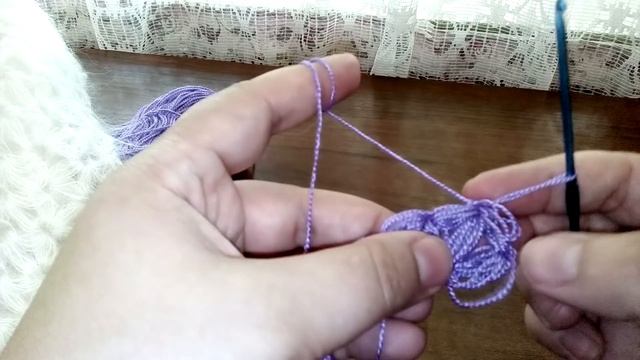 Красивый,лёгкий Шарф узором морская звезда.Вязание крючком смотреть онлайн