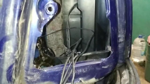 Установка парктроника на Golf 4 Variant, без снятия бампера . смотреть онлайн