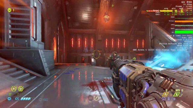 DOOM ETERNAL RTX 3070 TI + RYZEN 5 3400G смотреть онлайн