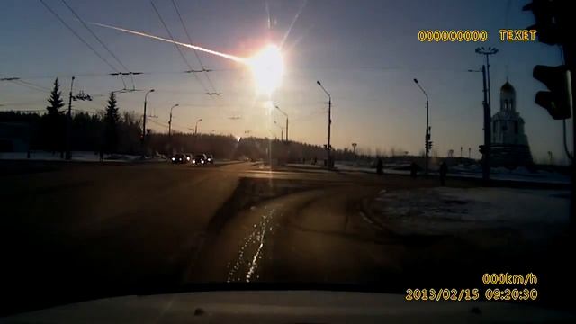 Chelyabinsk Meteor 15.02.2013 смотреть онлайн