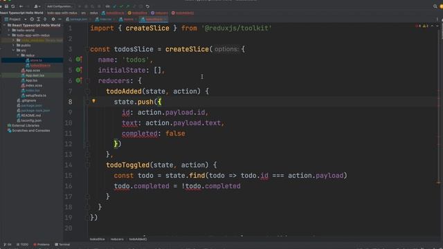 React Tutorial - Part 4 - Use React-Redux Toolkit to create a TODO app смотреть онлайн