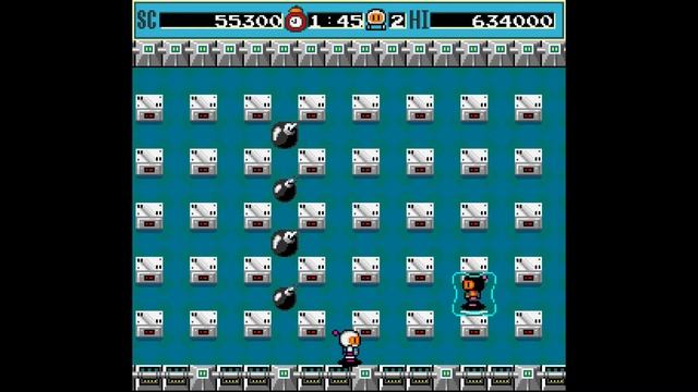 Dyna Blaster - Stage 8-8 (1992) [MS-DOS] смотреть онлайн