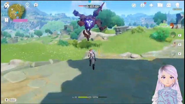Genshin Impact - First date with Childe C1 смотреть онлайн