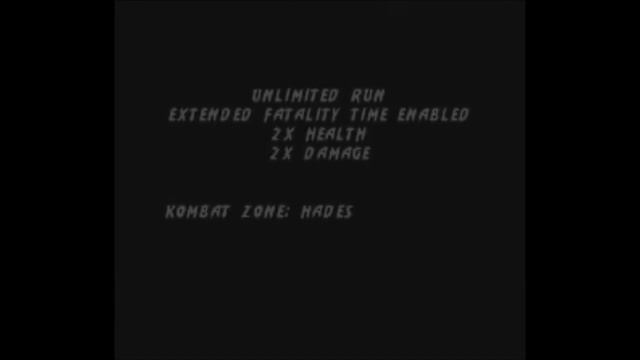 Ultimate Mortal Kombat 3 (SNES) - Longplay