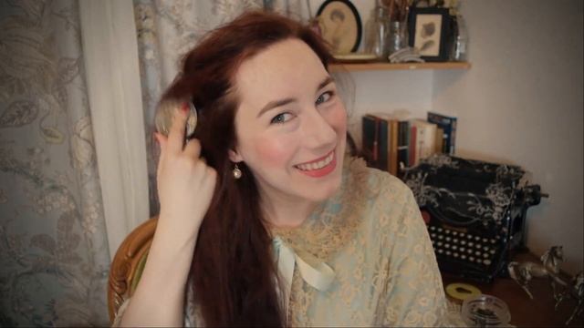1910 “Night Treatment for Hair” | HISTORICAL BEAUTY ADVICE смотреть онлайн