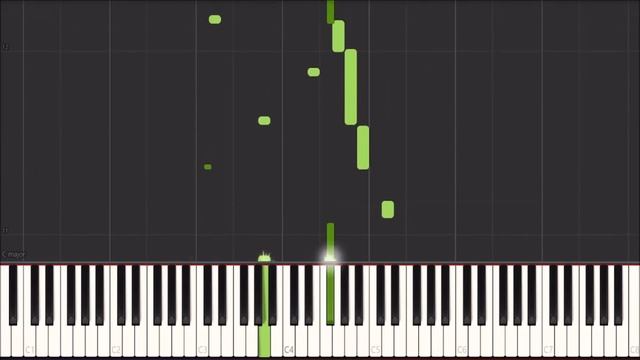 Александр Гречанинов - Мазурка (piano tutorial) смотреть онлайн